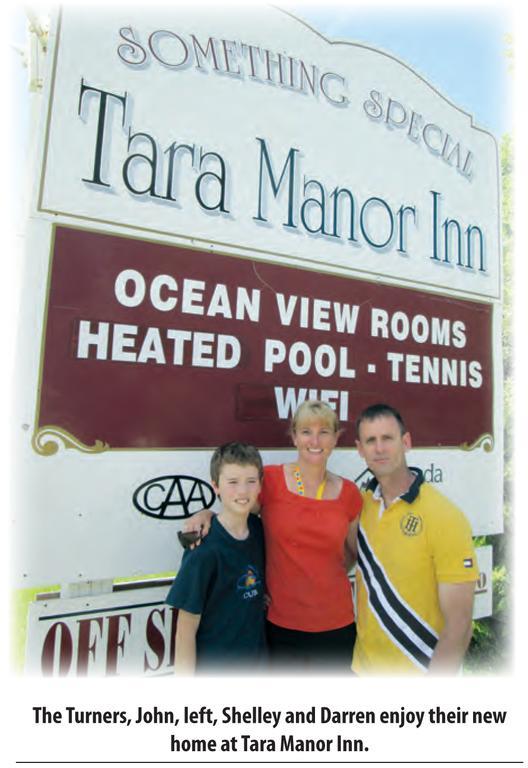 St. Andrews By The Sea Tara Manor Inn المظهر الخارجي الصورة